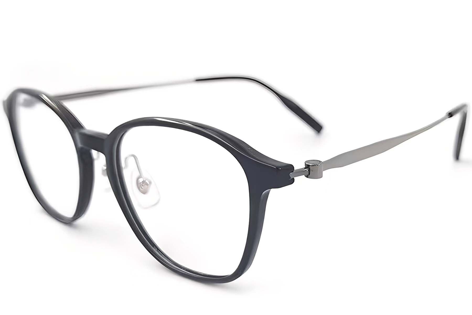 BS2419-0168_Black_Oval_Titanium_Glasses_corner