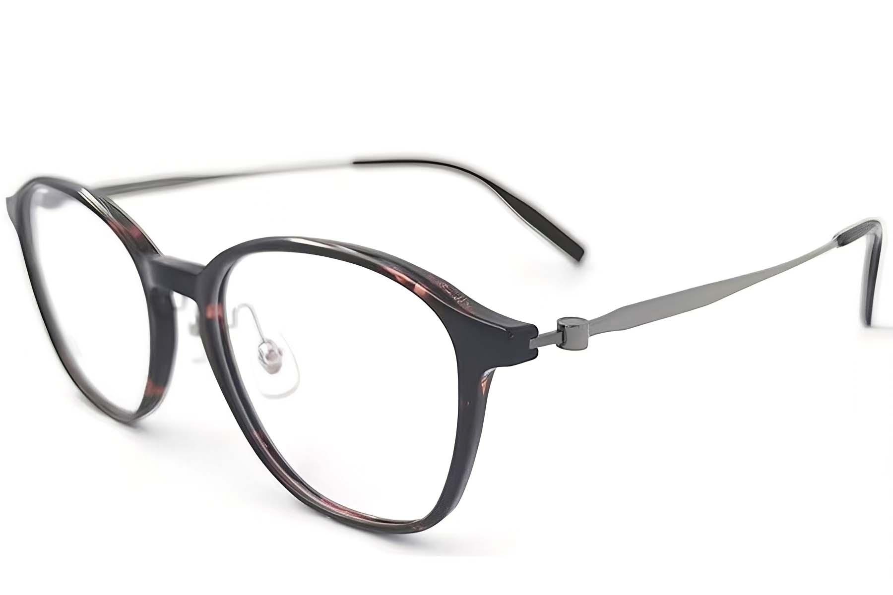 BS2419-0175_Tortoiseshell_Oval_Titanium_Glasses_corner