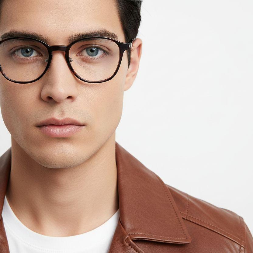 bs2419-0175_tortoiseshell_oval_titanium_glasses_model