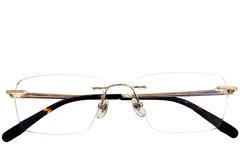 BS2419-0185_Golden_Invisible_Titanium_Glasses_front