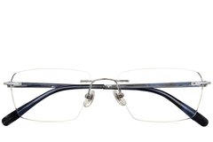 BS2419-0190_Silver_Invisible_Titanium_Glasses_front
