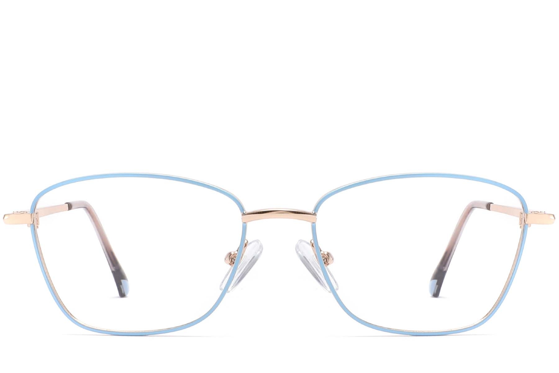 BS2425-0006_Blue_Butterfly_Metal_Glasses_front