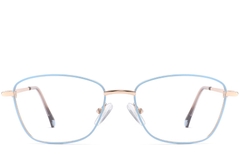 BS2425-0006_Blue_Butterfly_Metal_Glasses_front