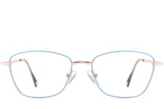 BS2425-0006_Blue_Butterfly_Metal_Glasses_front