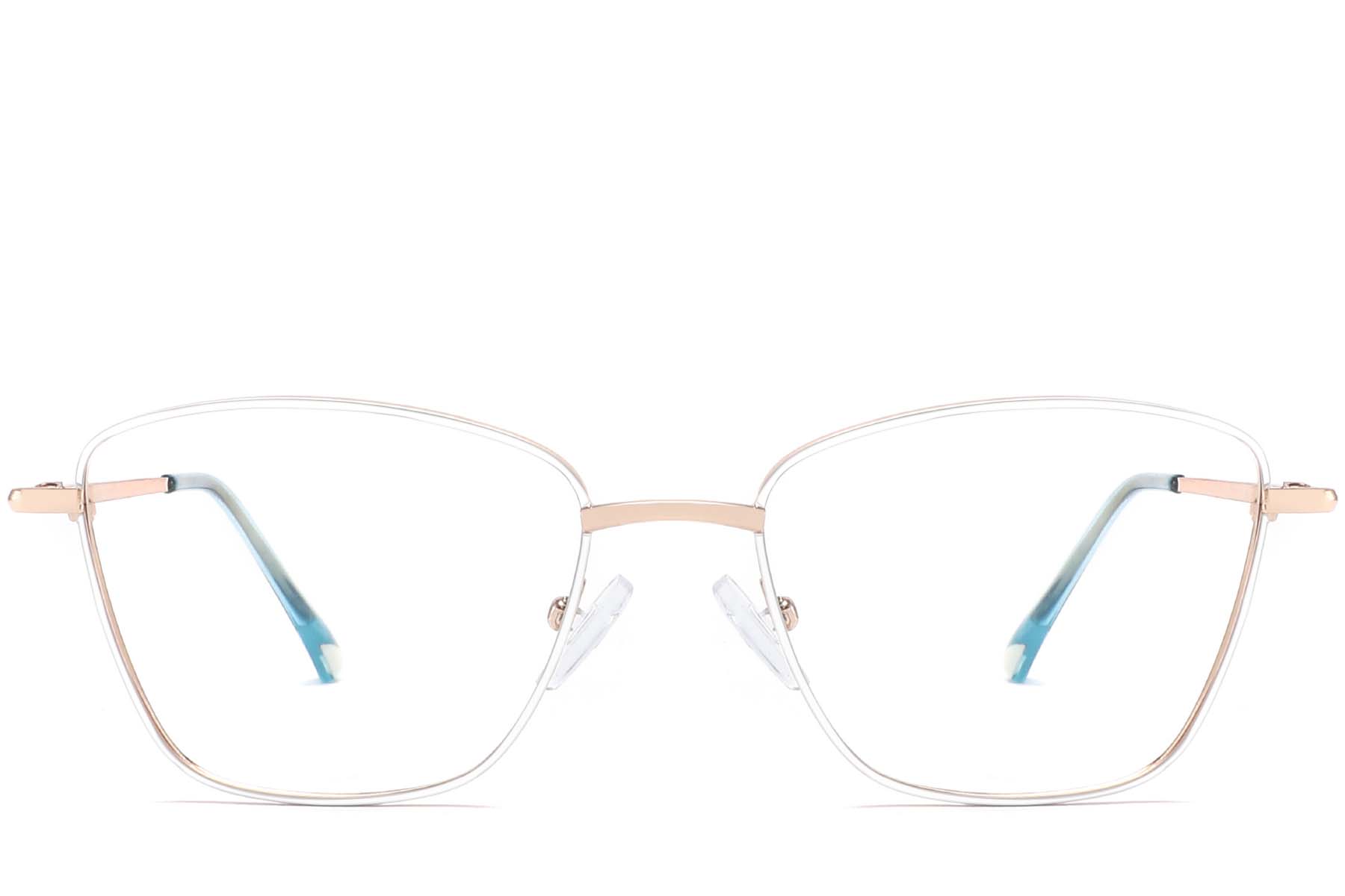 BS2425-0010_White_Butterfly_Metal_Glasses_front