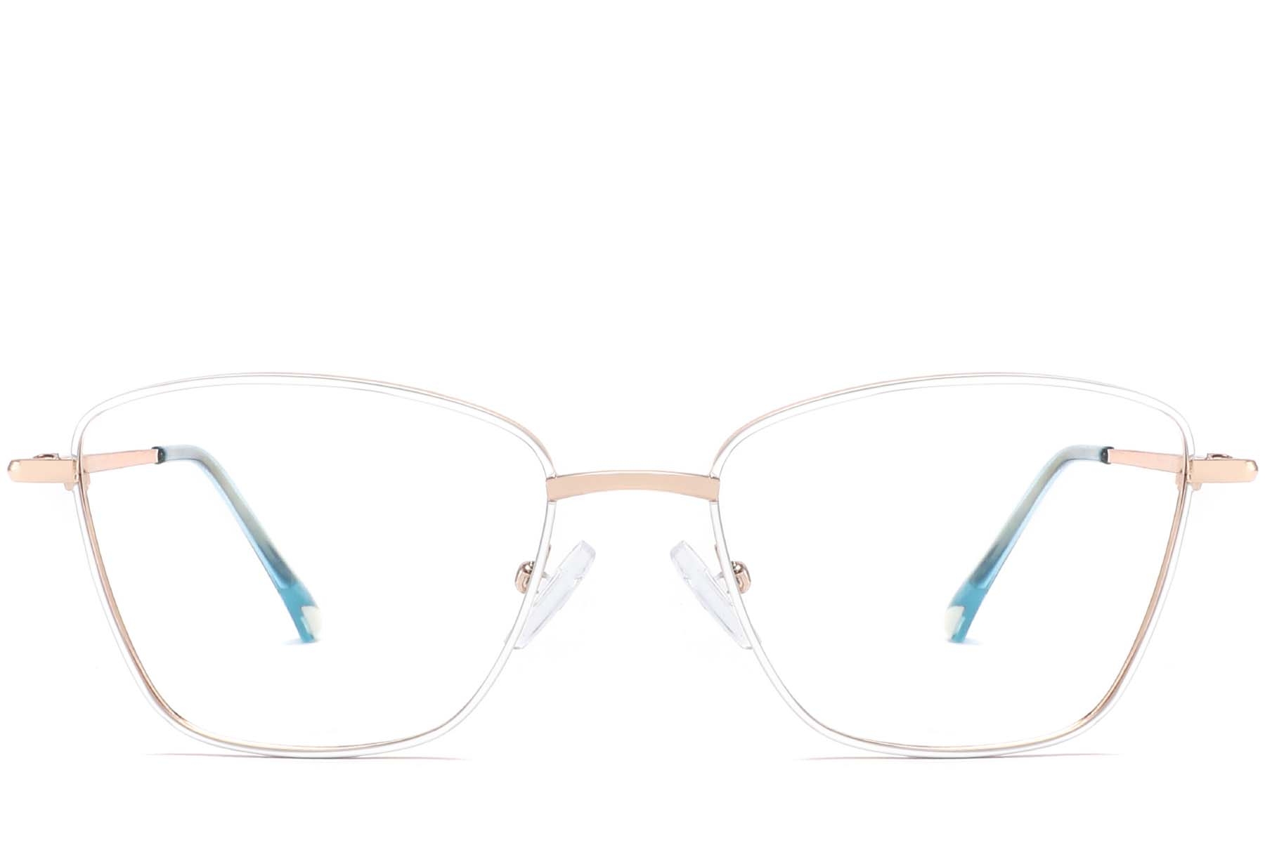 BS2425-0010_White_Butterfly_Metal_Glasses_front