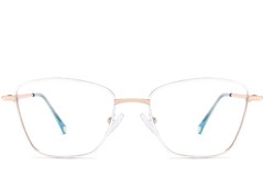 BS2425-0010_White_Butterfly_Metal_Glasses_front
