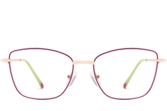 BS2425-0015_Green_Butterfly_Metal_Glasses_front