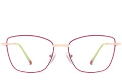 BS2425-0015_Green_Butterfly_Metal_Glasses_front