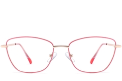BS2425-0019_Pink_Butterfly_Metal_Glasses_front