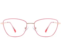 BS2425-0019_Pink_Butterfly_Metal_Glasses_front