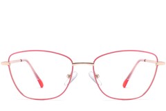 BS2425-0019_Pink_Butterfly_Metal_Glasses_front