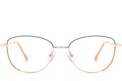 BS2425-0035_Orange_Butterfly_Metal_Glasses_front