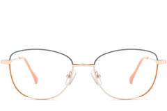 BS2425-0035_Orange_Butterfly_Metal_Glasses_front