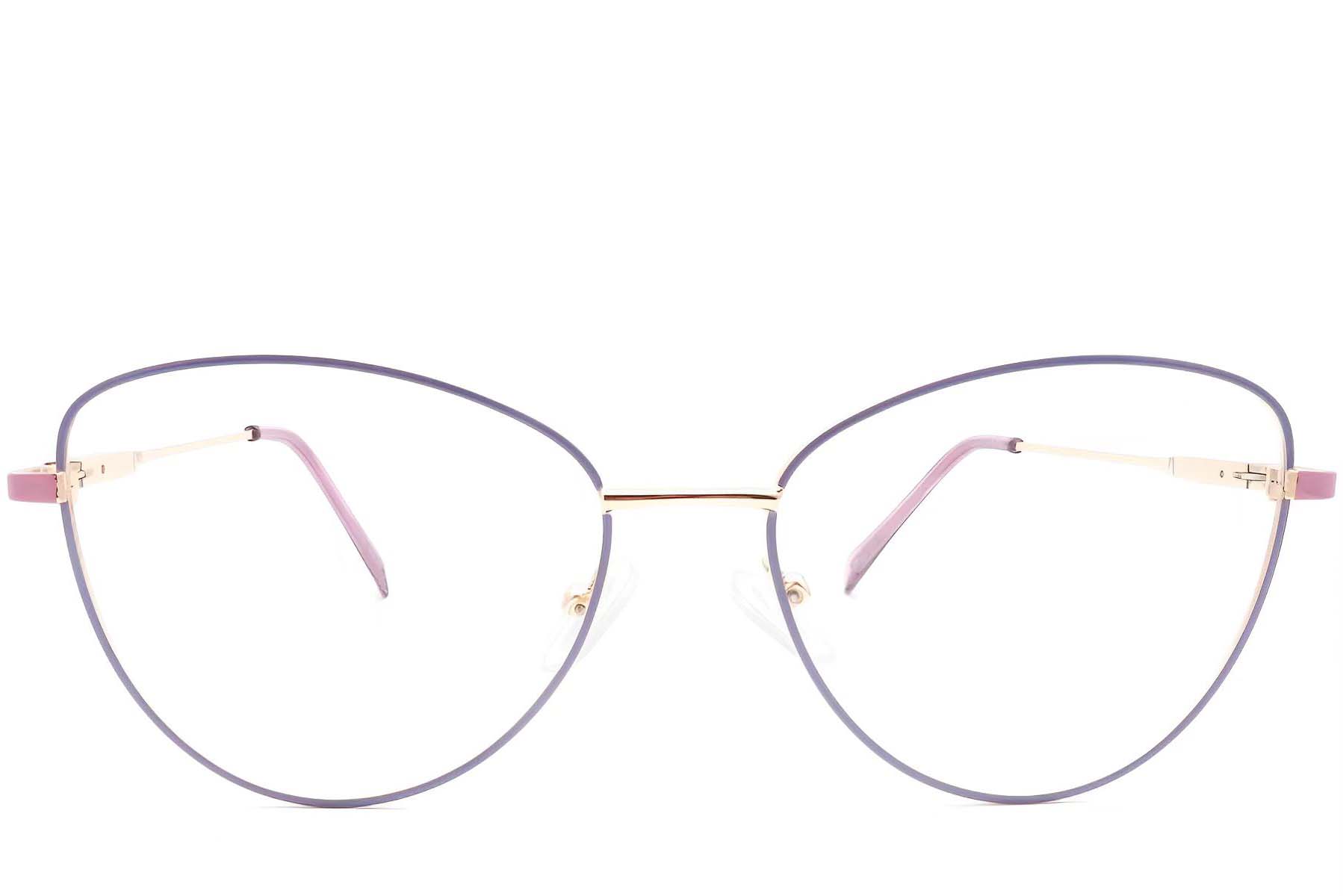 BS2425-0055_Purple_Butterfly_Metal_Glasses_front