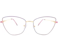 BS2425-0071_Purple_Butterfly_Metal_Glasses_front