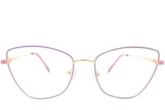 BS2425-0071_Purple_Butterfly_Metal_Glasses_front
