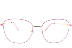 BS2425-0077_Pink_Butterfly_Metal_Glasses_front