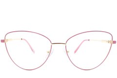 BS2425-0081_Pink_Butterfly_Metal_Glasses_front