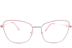 BS2425-0087_Pink_Butterfly_Metal_Glasses_front