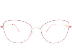 BS2425-0097_Pink_Butterfly_Metal_Glasses_front