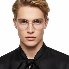 Butterfly Pink Metal Glasses #BS2425-0097