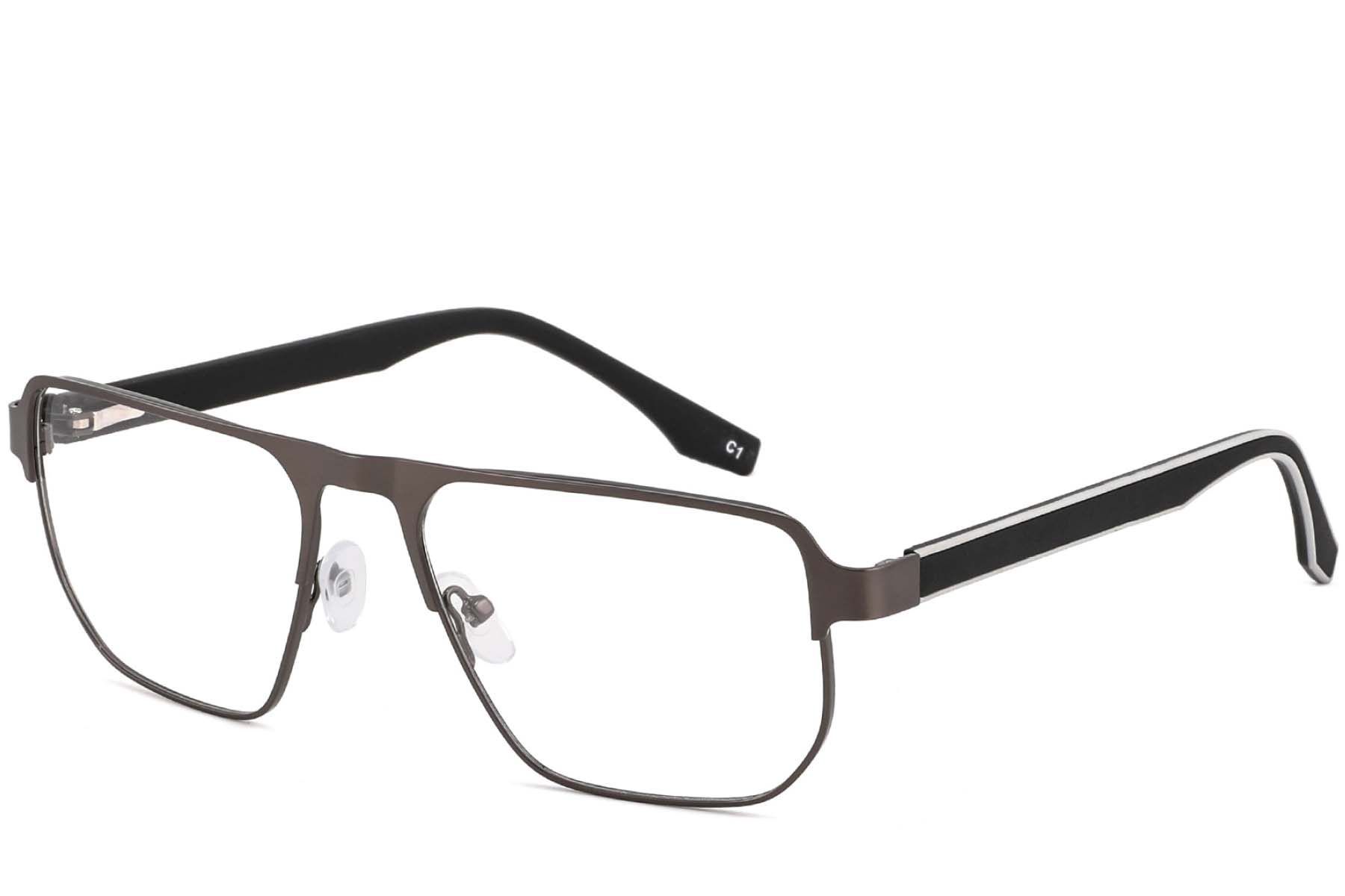 BS2425-0101_White_Rectangular_Metal_Glasses_corner