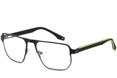 BS2425-0103_Blue_Rectangular_Metal_Glasses_corner