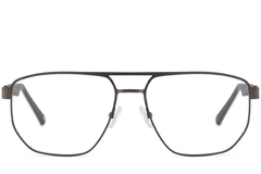 BS2425-0115_Red_Aviator_Metal_Glasses_front