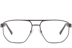BS2425-0115_Red_Aviator_Metal_Glasses_front