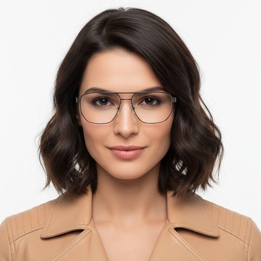 BS2425-0115_Red_Aviator_Metal_Glasses_model