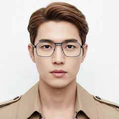 BS2425-0121_Blue_Aviator_Metal_Glasses_model