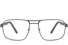 BS2425-0123_Yellow_Aviator_Metal_Glasses_front