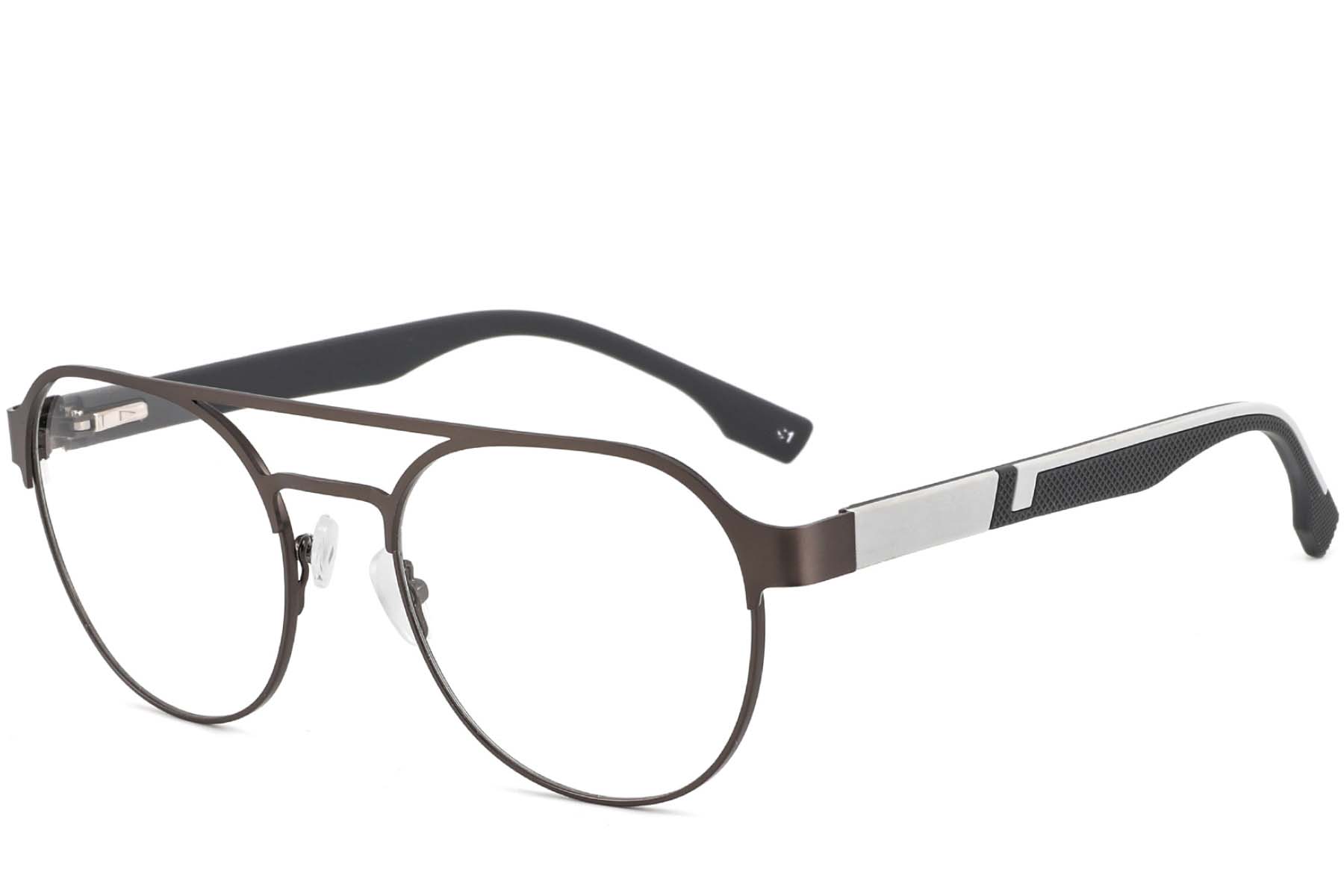 BS2425-0127_White_Aviator_Metal_Glasses_corner