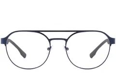 BS2425-0131_Blue_Aviator_Metal_Glasses_front