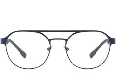 BS2425-0131_Blue_Aviator_Metal_Glasses_front