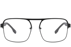 BS2425-0135_Red_Rectangular_Metal_Glasses_front