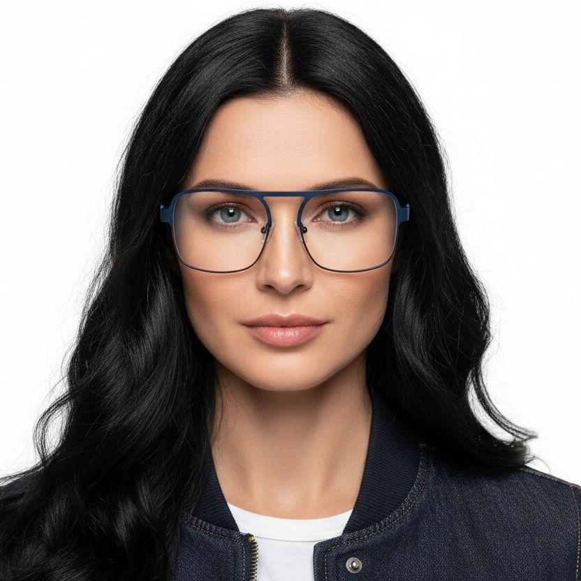 bs2425-0136_blue_rectangular_metal_glasses_model
