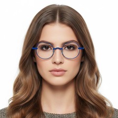 BS2425-0144_Blue_Oval_Metal_Glasses_model