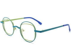 BS2425-0146_Green_Oval_Metal_Glasses_corner