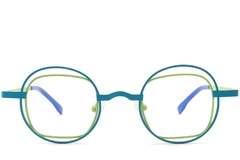 BS2425-0146_Green_Oval_Metal_Glasses_front