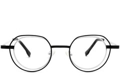 BS2425-0148_Black_Geometric_Metal_Glasses_front