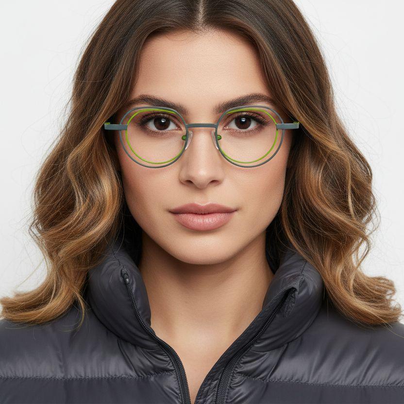 bs2425-0150_green_geometric_metal_glasses_model