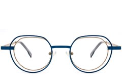 BS2425-0152_Brown_Geometric_Metal_Glasses_front