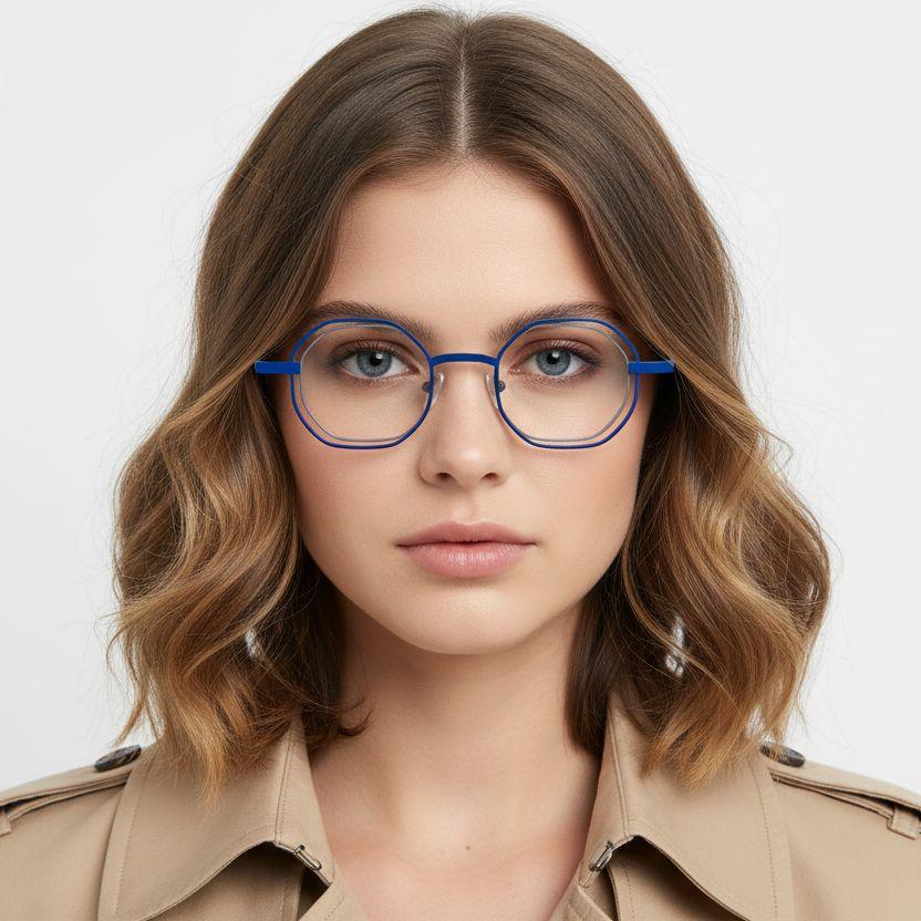 BS2425-0154_Blue_Geometric_Metal_Glasses_model