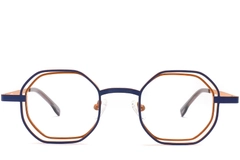 BS2425-0157_Orange_Geometric_Metal_Glasses_front