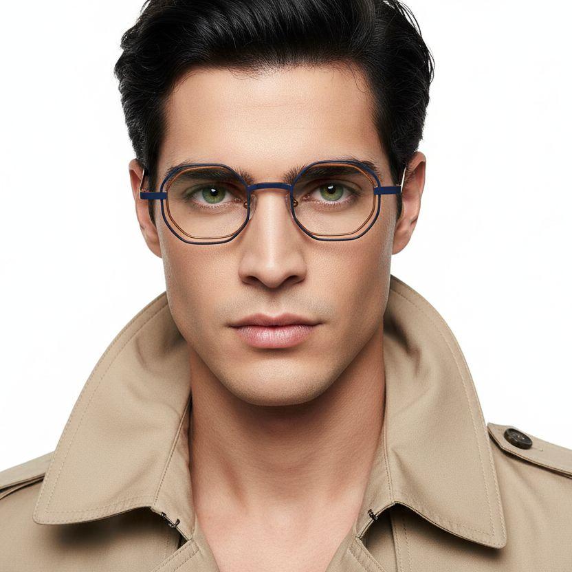 BS2425-0157_Orange_Geometric_Metal_Glasses_model