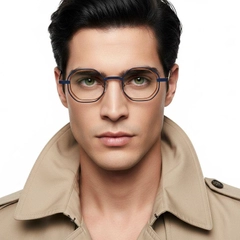 BS2425-0157_Orange_Geometric_Metal_Glasses_model