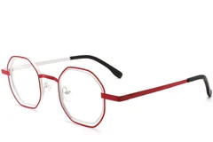 BS2425-0158_Red_Geometric_Metal_Glasses_corner