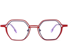 BS2425-0162_Red_Geometric_Metal_Glasses_front